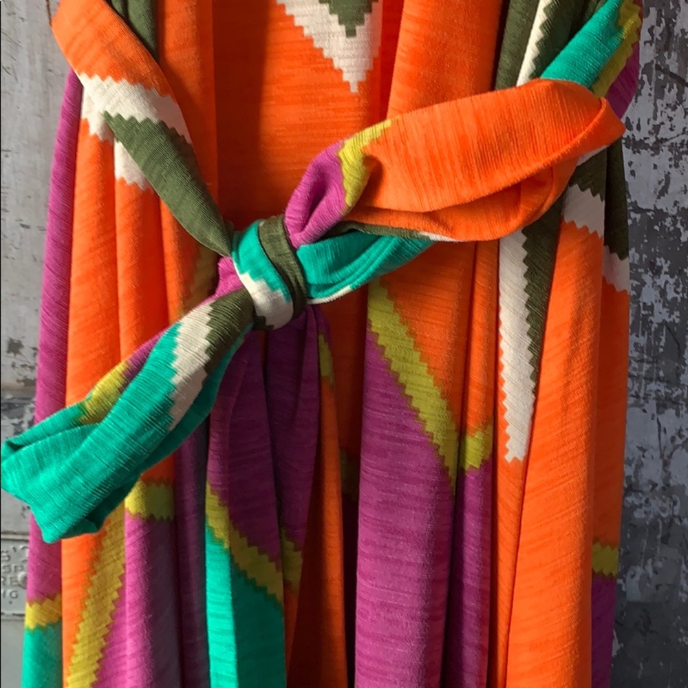 Multicolor Dress - Picture 8 of 11